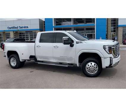 2024 GMC Sierra 3500HD Denali is a White 2024 GMC Sierra 3500 Denali Truck in Colorado Springs CO