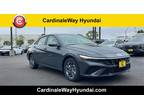 2024 Hyundai Elantra Hybrid Blue