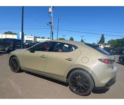 2024 Mazda Mazda3 2.5 Carbon Turbo is a Blue 2024 Mazda MAZDA 3 sp Car for Sale in Gladstone OR