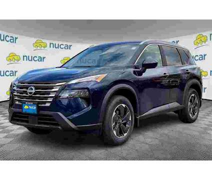 2024 Nissan Rogue SV is a Blue 2024 Nissan Rogue SV SUV in Tilton NH