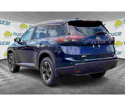 2024 Nissan Rogue SV is a Blue 2024 Nissan Rogue SV SUV in Tilton NH