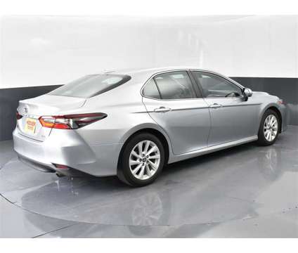 2022 Toyota Camry LE is a Silver 2022 Toyota Camry LE Sedan in Birmingham AL