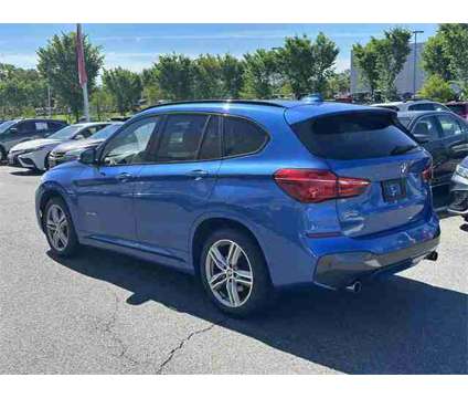 2017 BMW X1 xDrive28i is a Blue 2017 BMW X1 xDrive 28i SUV in Springfield VA