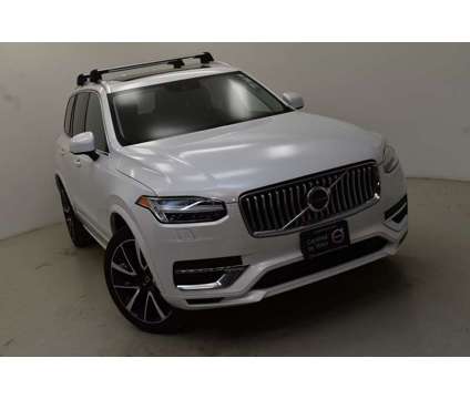 2021 Volvo XC90 Recharge Plug-In Hybrid T8 Inscription Expression 6 Passenger is a White 2021 Volvo XC90 3.2 Trim Hybrid in Oak Park IL