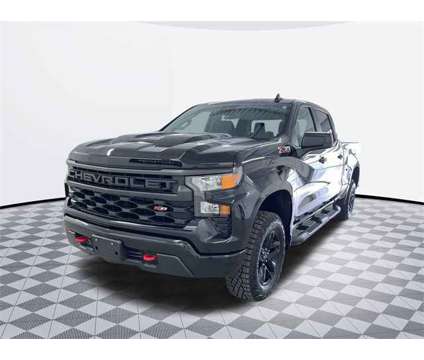 2023 Chevrolet Silverado 1500 Custom Trail Boss is a Black 2023 Chevrolet Silverado 1500 Custom Truck in Catonsville MD