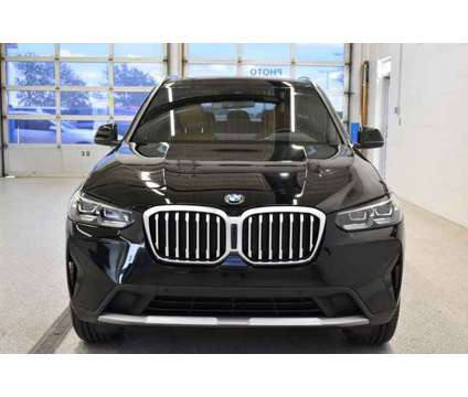 2024 BMW X3 xDrive30i is a Black 2024 BMW X3 xDrive30i SUV in Lincoln NE