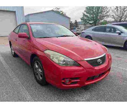 2007 Toyota Camry Solara SE V6 is a Red 2007 Toyota Camry Solara SE V6 Coupe in Birmingham AL