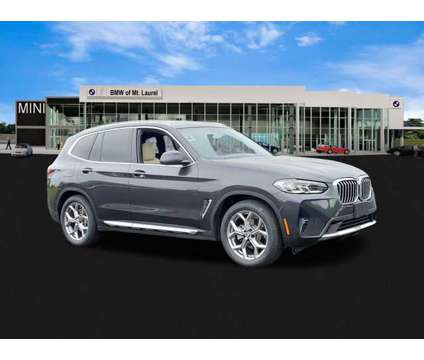 2023 BMW X3 xDrive30i is a Grey 2023 BMW X3 xDrive30i SUV in Mount Laurel NJ