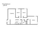 Windom Apartments - Three Bedroom