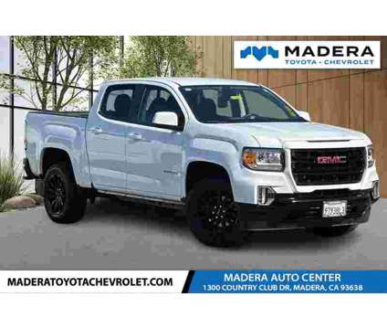 2022 GMC Canyon Elevation is a White 2022 GMC Canyon Truck in Madera CA