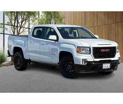 2022 GMC Canyon Elevation is a White 2022 GMC Canyon Truck in Madera CA