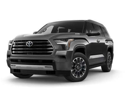 2024 Toyota Sequoia Limited is a Grey 2024 Toyota Sequoia Limited SUV in Madera CA