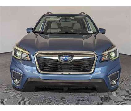 2021 Subaru Forester Limited is a Blue 2021 Subaru Forester L SUV in West Palm Beach FL