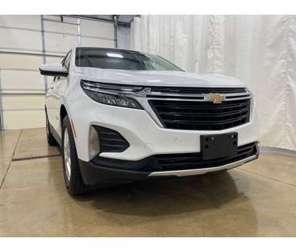 2022 Chevrolet Equinox LT is a White 2022 Chevrolet Equinox LT SUV in Carlyle IL