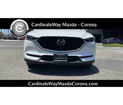 2021 Mazda CX-5 Grand Touring is a White 2021 Mazda CX-5 Grand Touring SUV in Corona CA