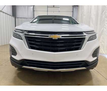 2022 Chevrolet Equinox LT is a White 2022 Chevrolet Equinox LT SUV in Carlyle IL