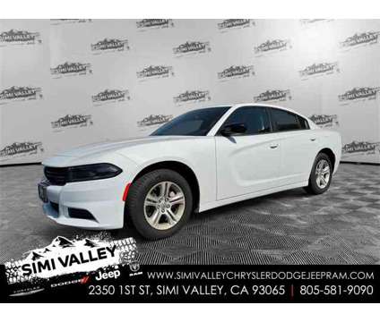 2023 Dodge Charger SXT is a White 2023 Dodge Charger SXT Sedan in Simi Valley CA