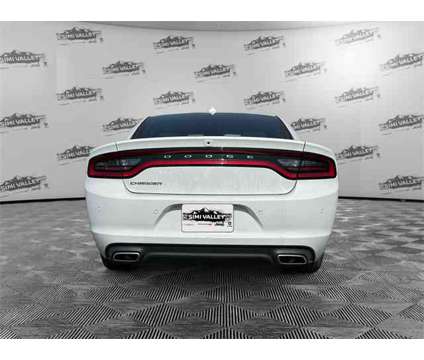 2023 Dodge Charger SXT is a White 2023 Dodge Charger SXT Sedan in Simi Valley CA
