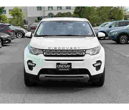 2017 Land Rover Discovery Sport HSE is a White 2017 Land Rover Discovery Sport HSE SUV in Sterling VA