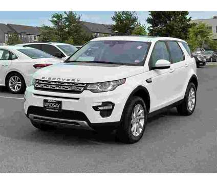 2017 Land Rover Discovery Sport HSE is a White 2017 Land Rover Discovery Sport HSE SUV in Sterling VA