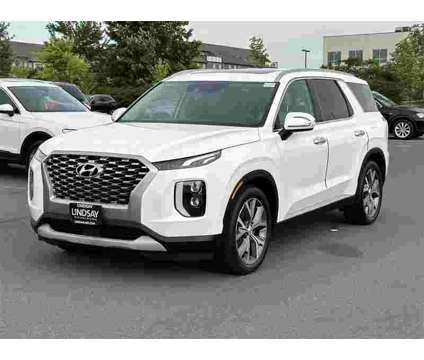 2021 Hyundai Palisade SEL with Premium Package is a White 2021 SEL with Premium Package SUV in Sterling VA
