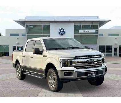 2020 Ford F-150 XLT is a White 2020 Ford F-150 XLT Truck in Sterling VA