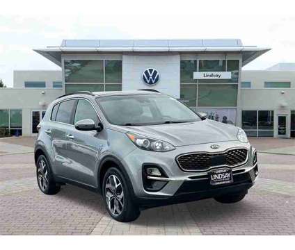 2022 Kia Sportage EX with Technology Package is a Grey 2022 Kia Sportage EX SUV in Sterling VA
