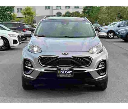 2022 Kia Sportage EX with Technology Package is a Grey 2022 Kia Sportage EX SUV in Sterling VA