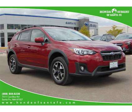 2019 Subaru Crosstrek 2.0i Premium is a Red 2019 Subaru Crosstrek 2.0i Premium SUV in Santa Fe NM