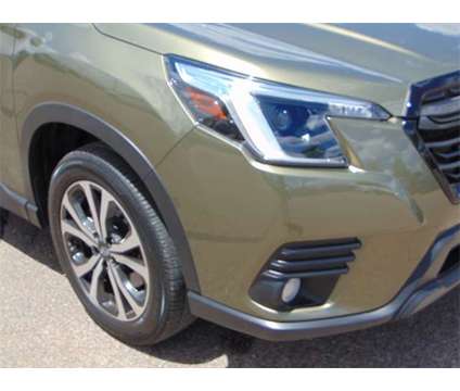 2023 Subaru Forester Limited is a Green 2023 Subaru Forester L SUV in Santa Fe NM