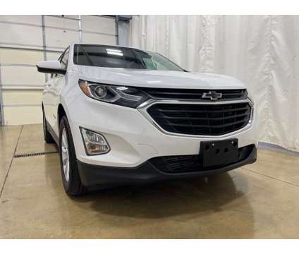 2021 Chevrolet Equinox LT is a White 2021 Chevrolet Equinox LT SUV in Carlyle IL