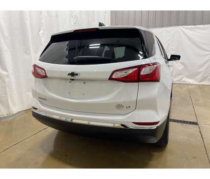 2021 Chevrolet Equinox LT is a White 2021 Chevrolet Equinox LT SUV in Carlyle IL