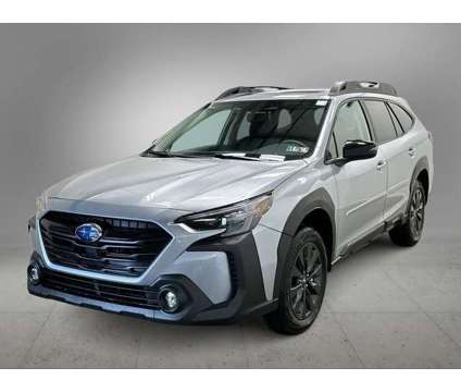 2024 Subaru Outback Onyx Edition is a Silver 2024 Subaru Outback 2.5i SUV in Coraopolis PA