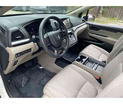 2019 Honda Odyssey EX is a White 2019 Honda Odyssey EX Car for Sale in Dallas TX