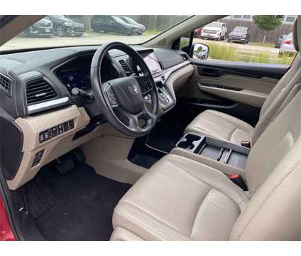 2022 Honda Odyssey EX-L is a Red 2022 Honda Odyssey EX-L Car for Sale in Dallas TX