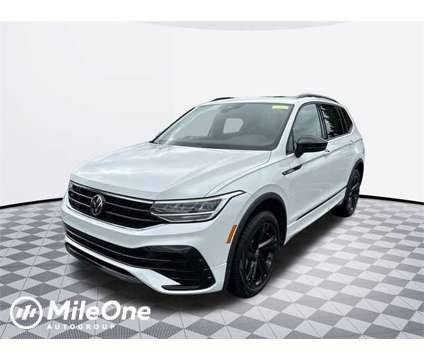 2023 Volkswagen Tiguan 2.0T SE R-Line Black AWD is a White 2023 Volkswagen Tiguan 2.0T S SUV in Westminster MD