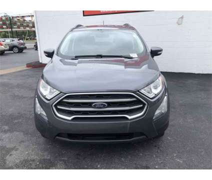 2020 Ford EcoSport SE is a Grey 2020 Ford EcoSport SE SUV in Evansville IN