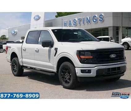 2024 Ford F-150 XLT is a Grey 2024 Ford F-150 XLT Truck in Greenville NC