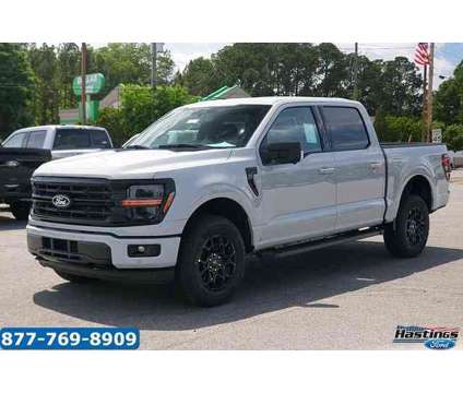 2024 Ford F-150 XLT is a Grey 2024 Ford F-150 XLT Truck in Greenville NC