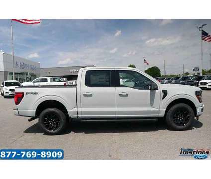 2024 Ford F-150 XLT is a Grey 2024 Ford F-150 XLT Truck in Greenville NC