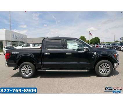 2024 Ford F-150 Lariat is a Black 2024 Ford F-150 Lariat Truck in Greenville NC