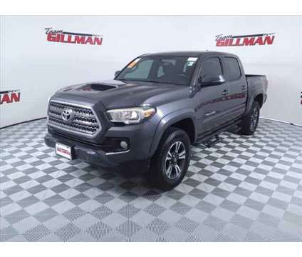 2016 Toyota Tacoma TRD Sport is a Grey 2016 Toyota Tacoma TRD Sport Truck in Houston TX