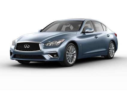 2020 INFINITI Q50 3.0t LUXE is a Silver 2020 Infiniti Q50 3.0t LUXE Car for Sale in Bronx NY