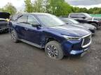 Salvage 2024 Infiniti Qx60 PURE for Sale