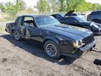 Salvage 1987 Buick REGAL GRAND NATIONAL for Sale