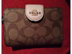 Coach wallet