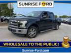 2015 Ford F-150 Lariat 141299 miles