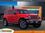 2021 Jeep Wrangler Unlimited Sahara 59750 miles