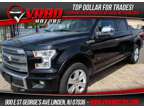 2016 Ford F-150 Platinum 156945 miles