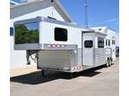2024 4 Star 3 Horse Trailer 13.5' Outback Conversions LQ 3 horses
